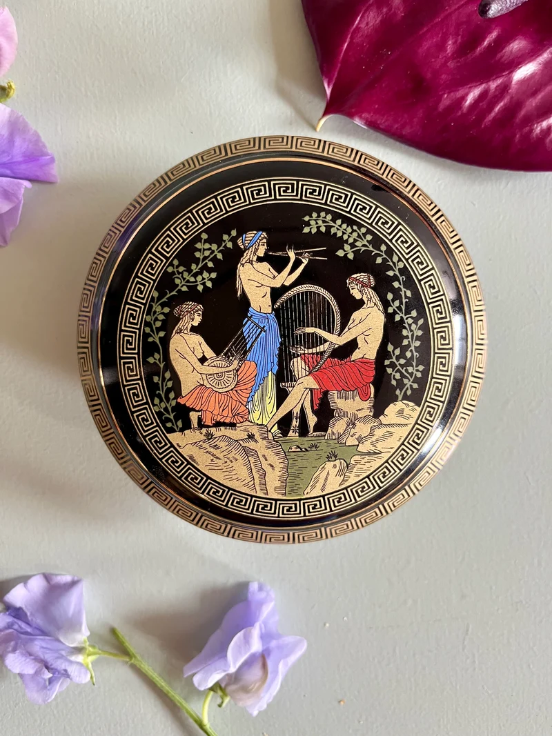 Boîte décorative grecque Yadis