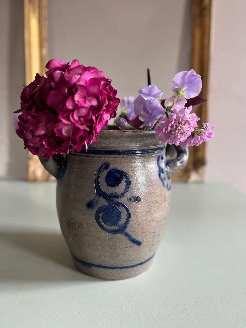 Pot en grès émaillé Betschdorf