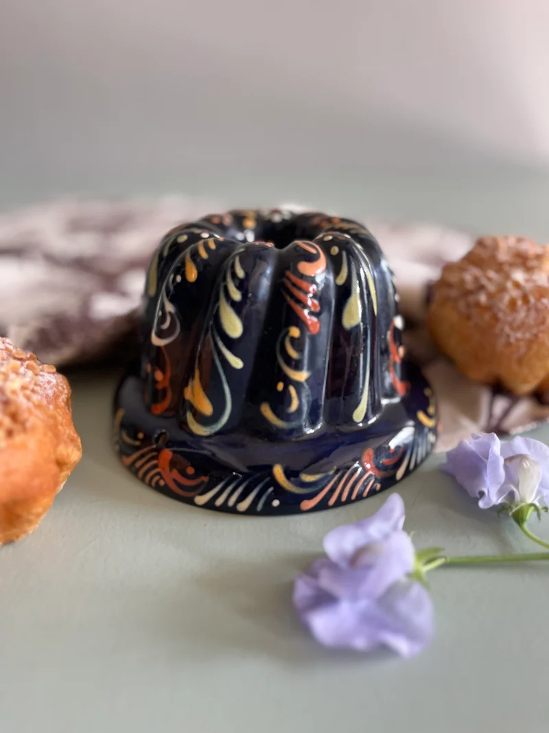 Moule à kouglof décoratif