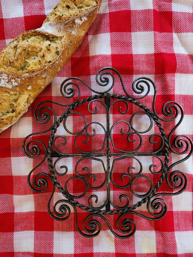 Dessous-de-plat en métal