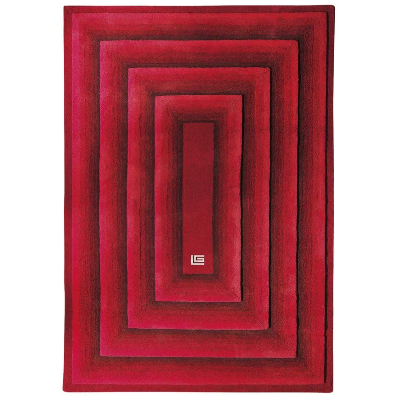Tapis Rouge en Laine 190x290 cm – Guy Laroche