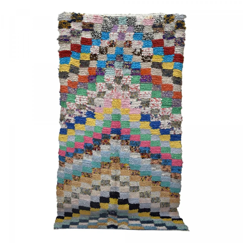 Tapis berbère multicolore 125x230