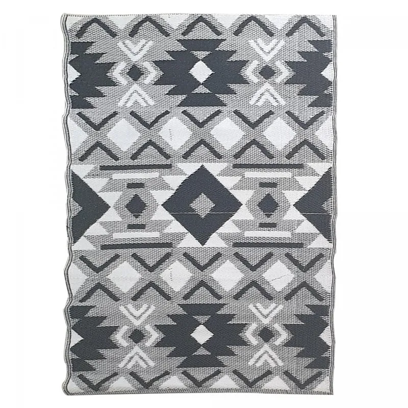 Tapis Kilim Noir 120x180 : Élégance et Confort Extérieur