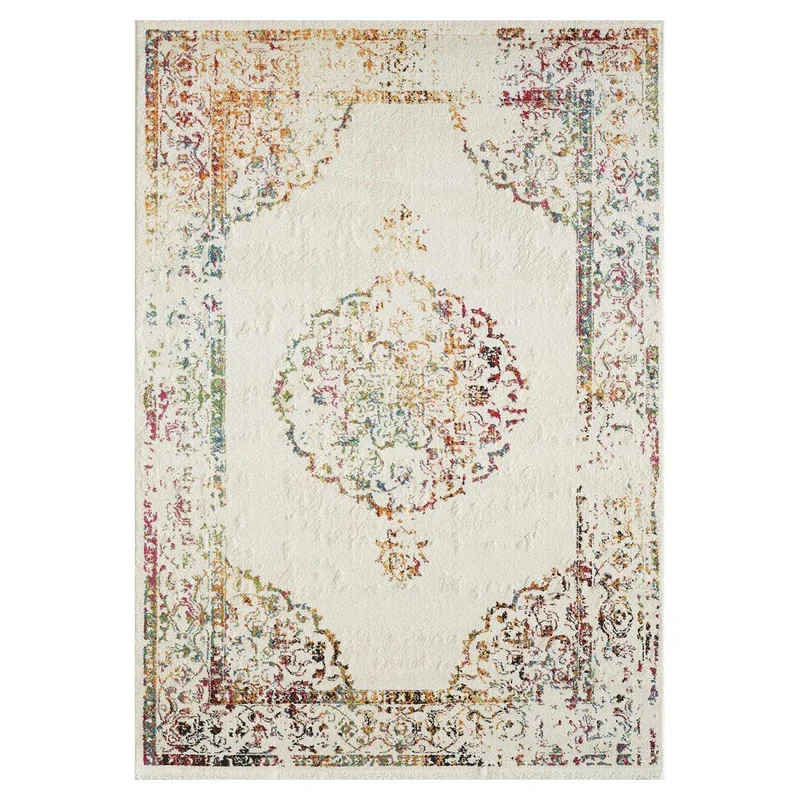 Tapis Rectangulaire en Polypropylène Style Orient