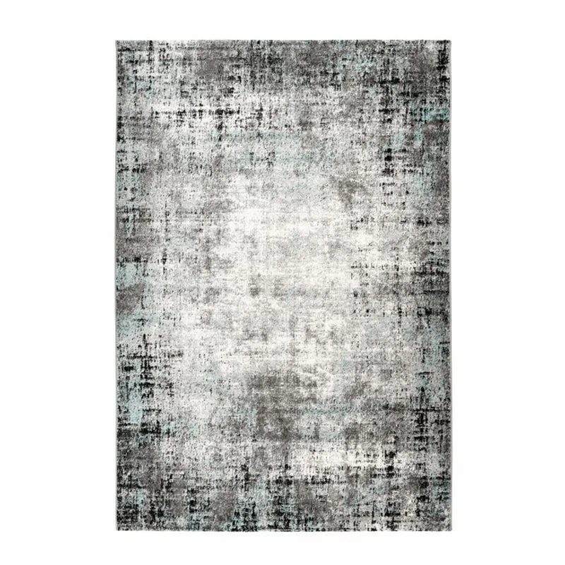 Tapis Rectangulaire 120x170 : Élégance en Bleu