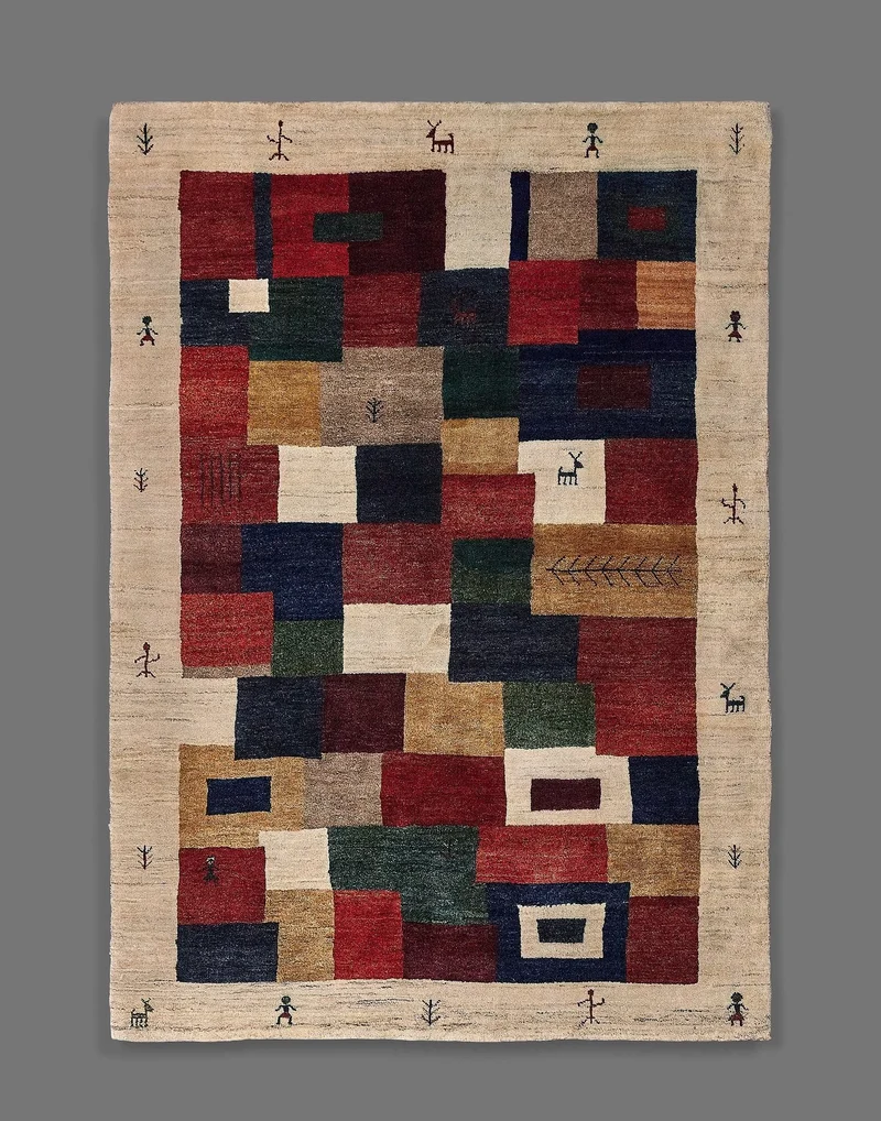 Loribaft Naif Gabbeh Rug