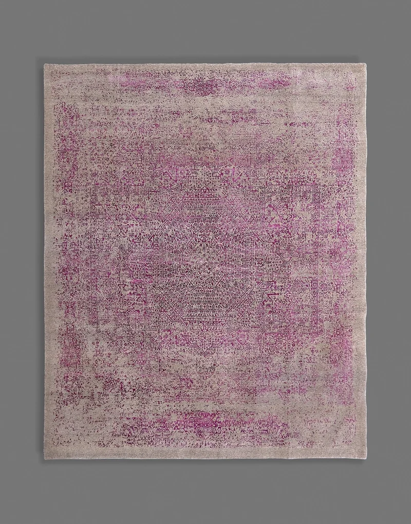 Rose Mosaic Rug