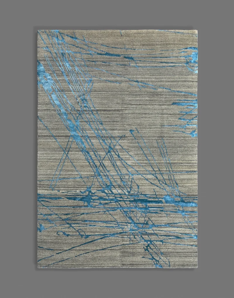 Desert Blue Rug