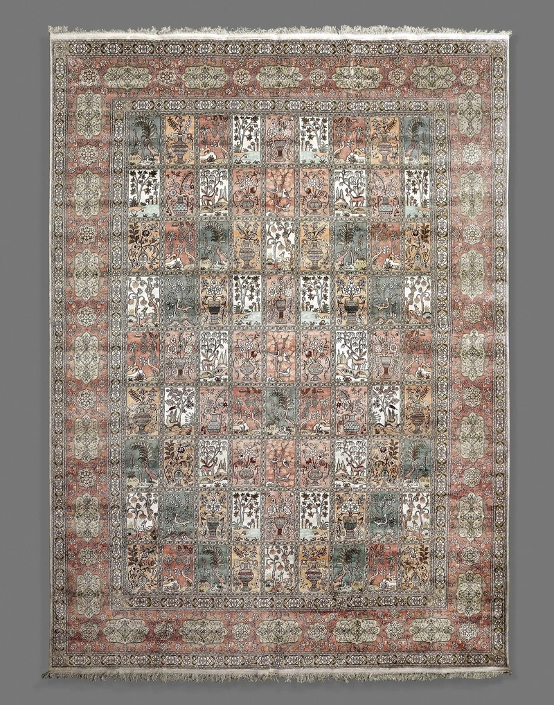 Kashmir Pure Sillk Rug