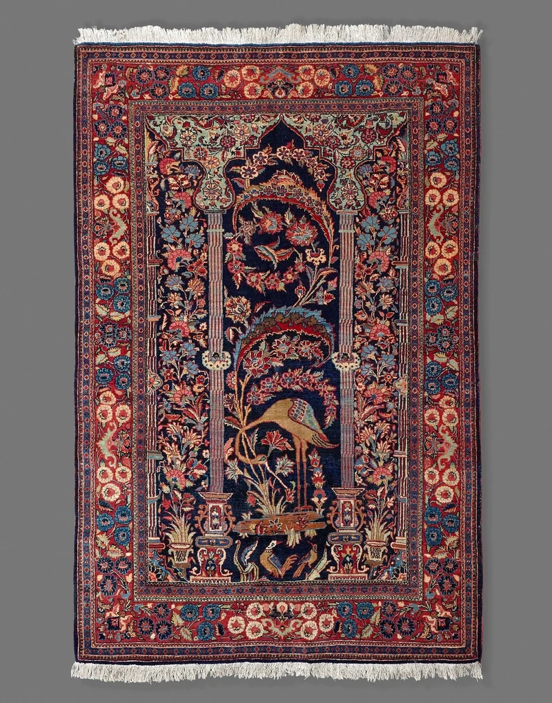 Persian Kashan Carpet