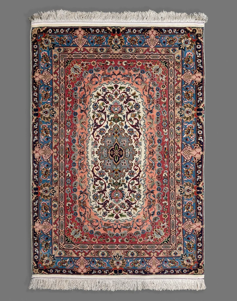 Fine Persian Tabriz Rug