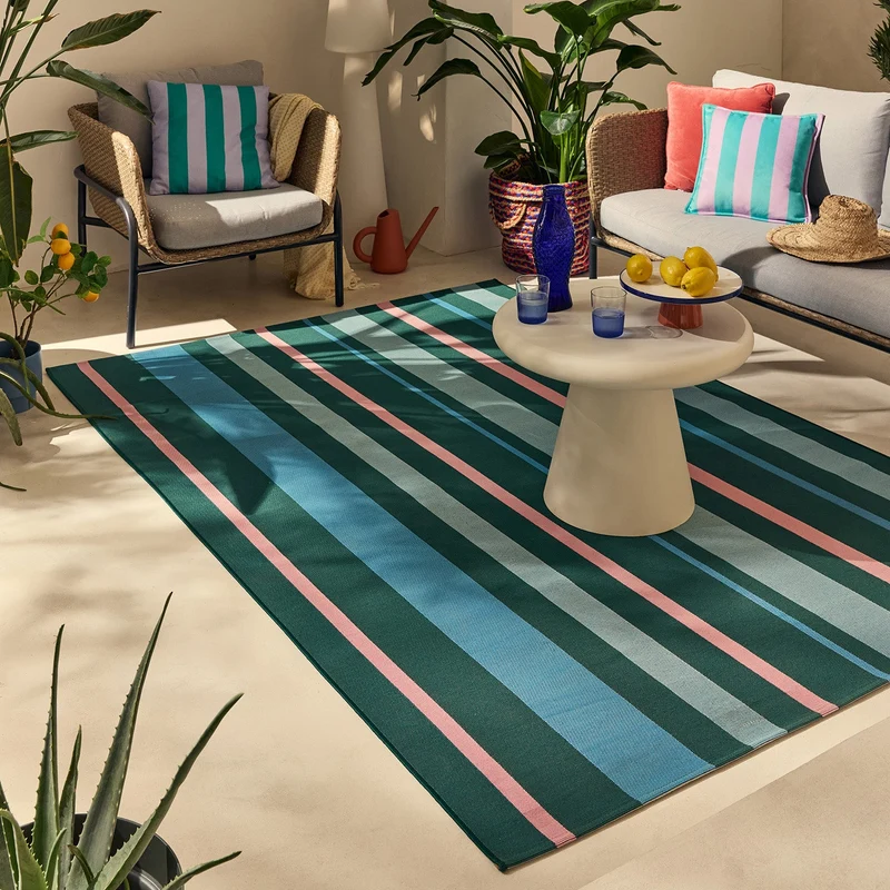 AZUR - Tapis vert pour terrasse et jardin - AZU701VER