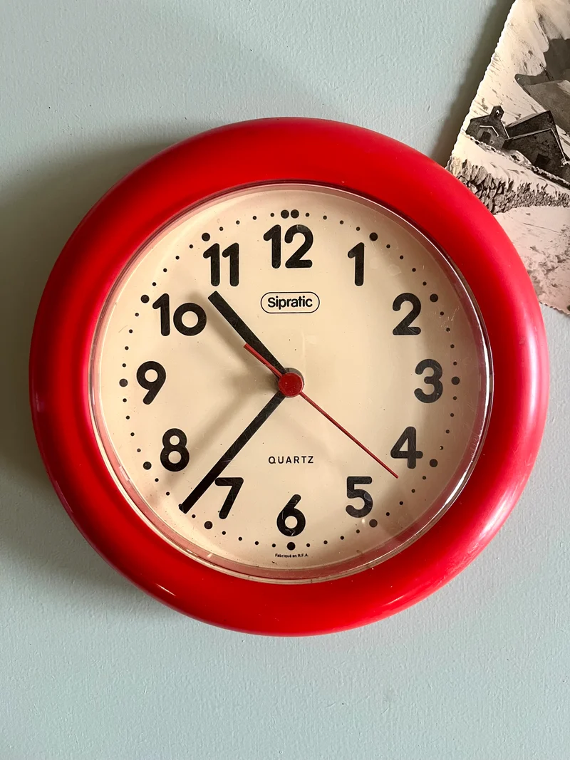 Horloge murale ancienne