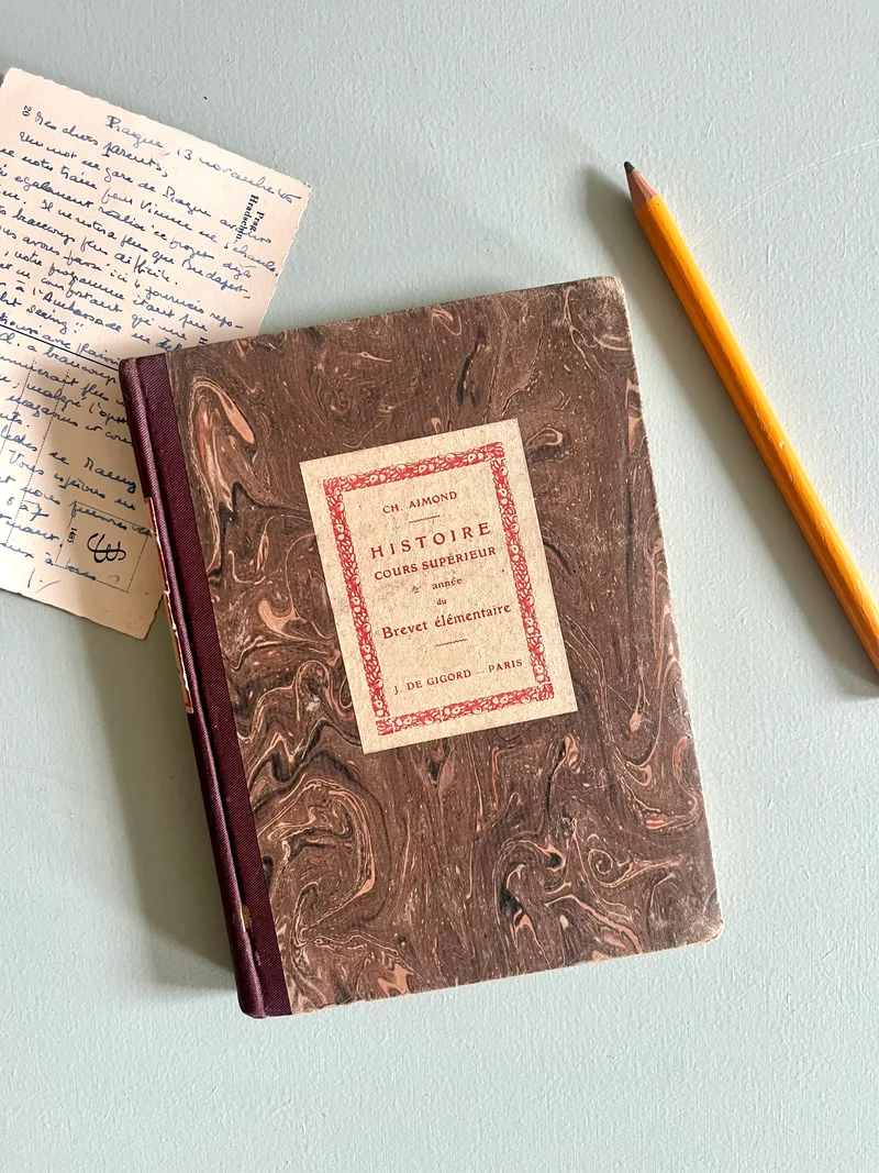 Livre ancien histoire de France