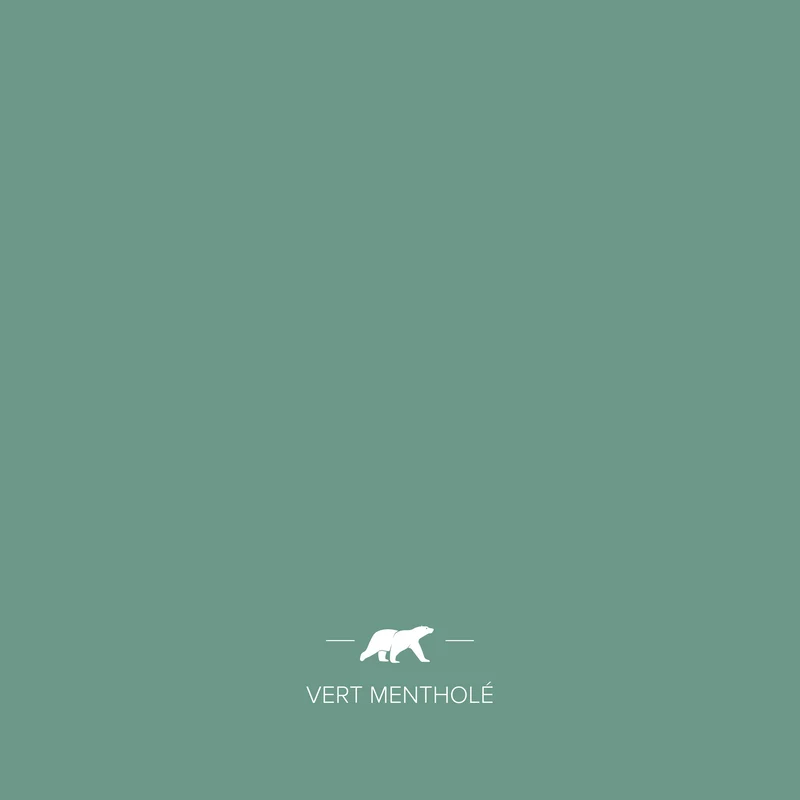 VERT MENTHOLÉ