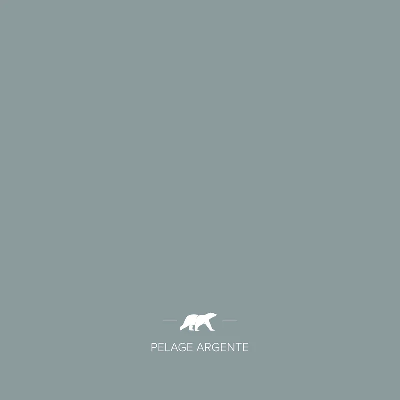 PELAGE ARGENTE