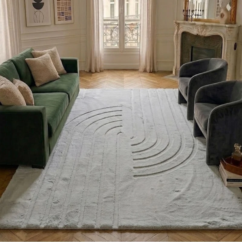 ALASKA - Tapis doux et élégant gris - ALA294GRI