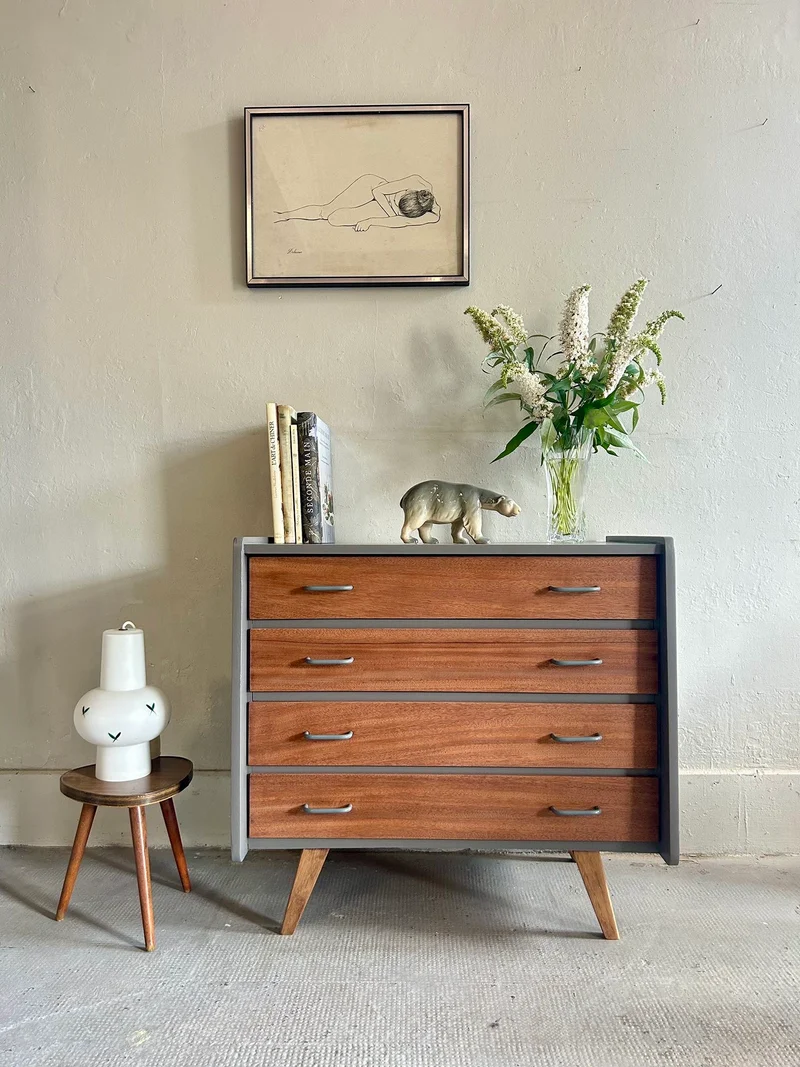 Commode scandinave 4 tiroirs