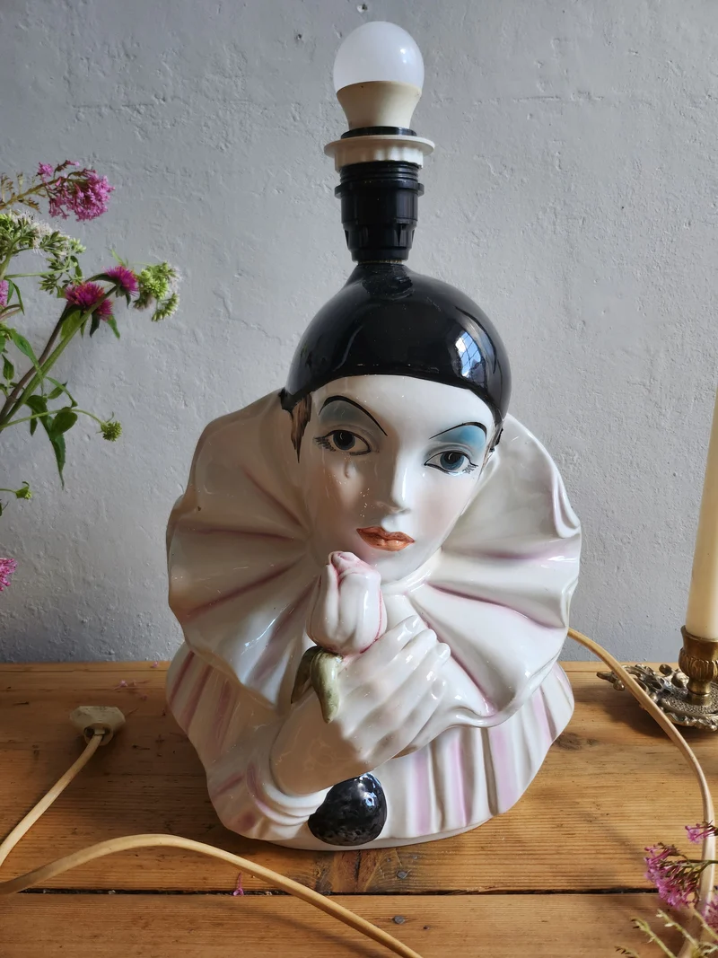 Lampe Pierrot vintage