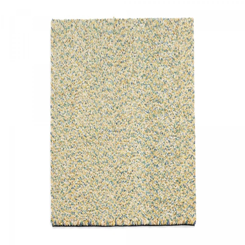 Tapis Brink&Campman vert en Laine