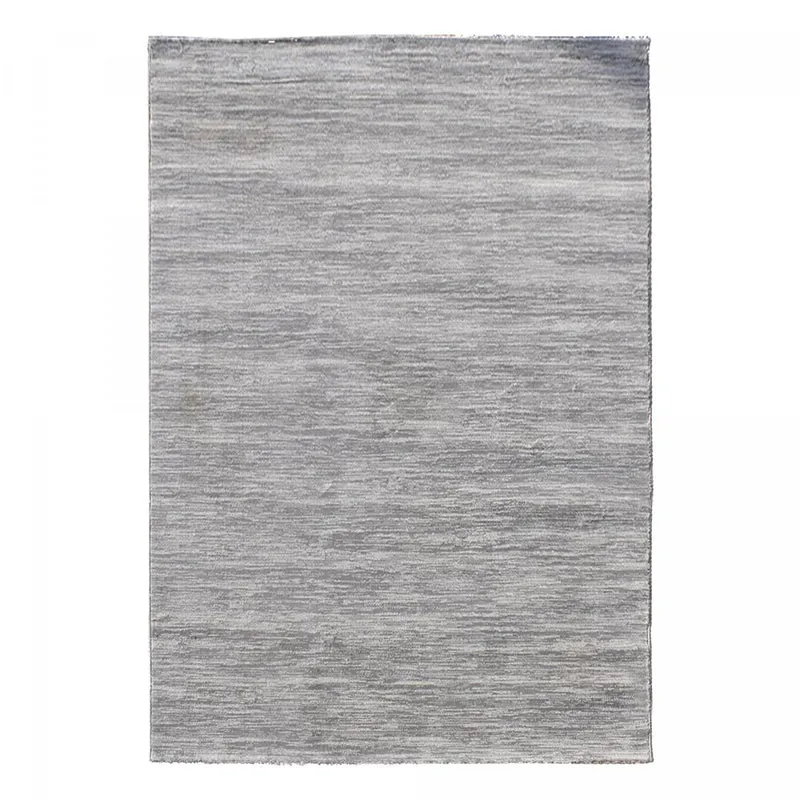 Tapis berbère 160x230 cm : Tapis Salon Gris au Design Moderne