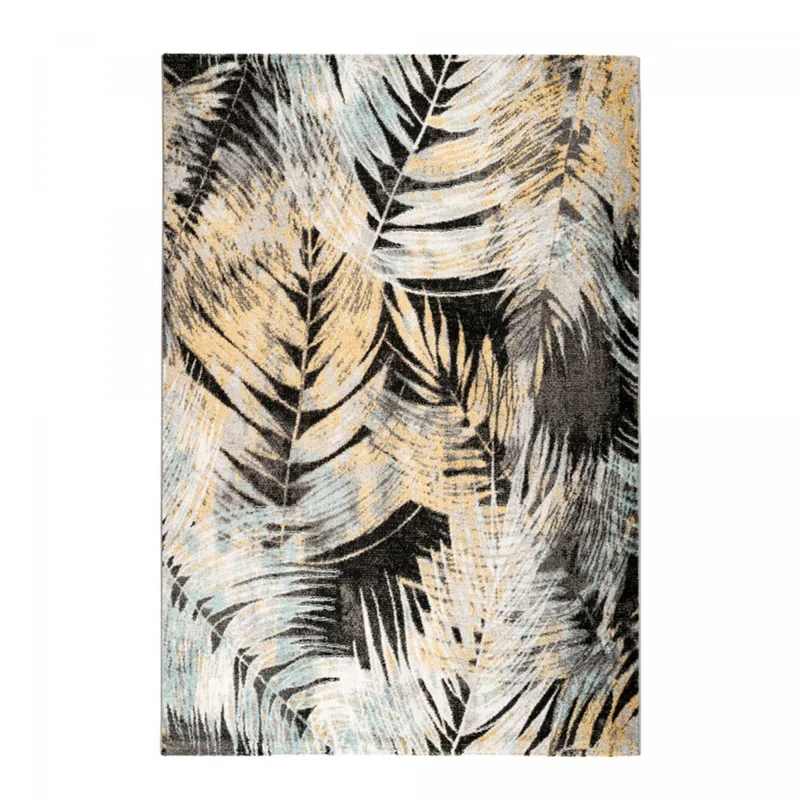 Le tapis berbère 120x170 Multicolore en Poils ras et Polypropylène, Rectangulaire.