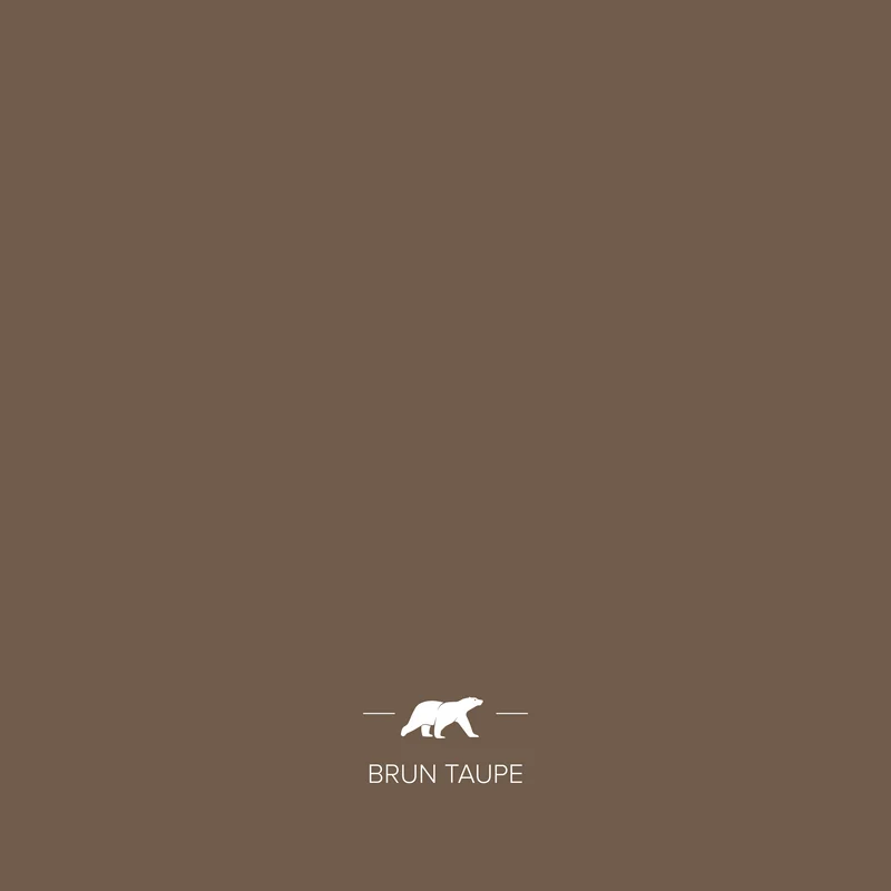 BRUN TAUPE