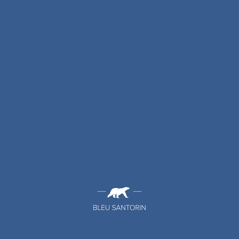 BLEU SANTORIN