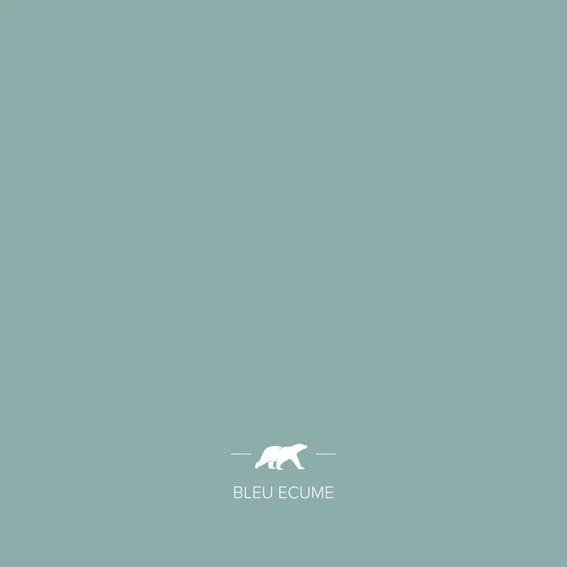 BLEU ECUME