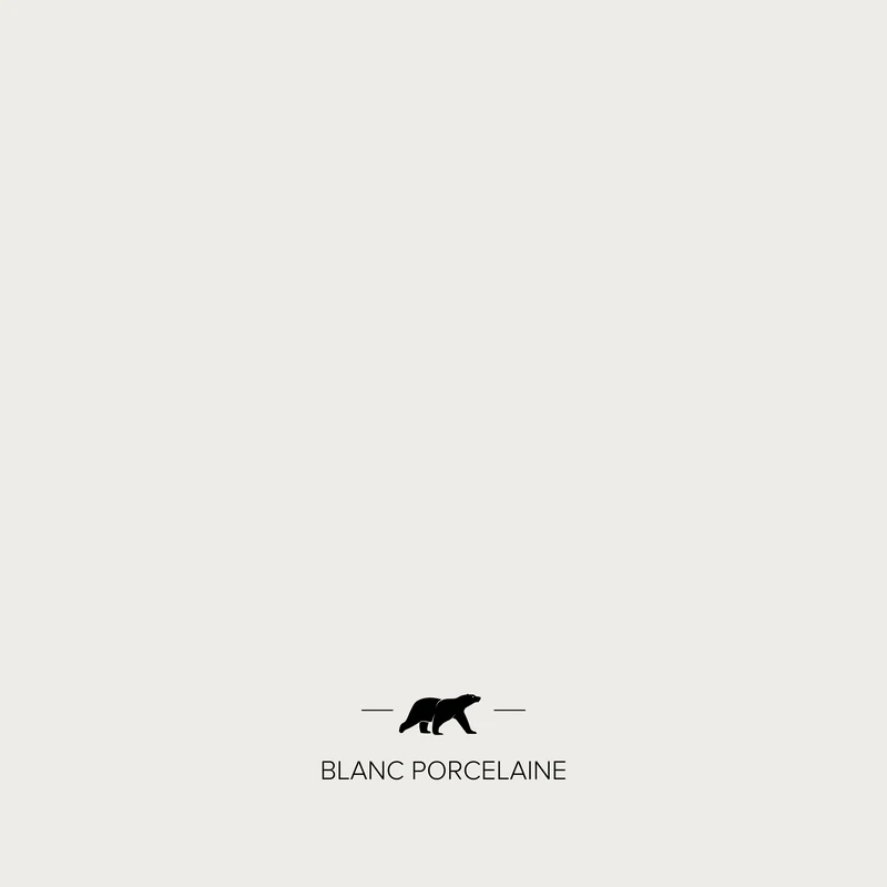 BLANC PORCELAINE