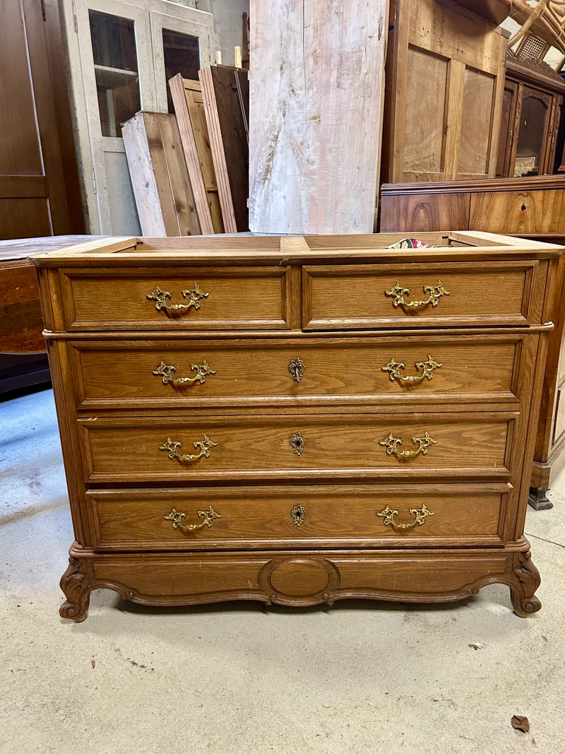 Commode ancienne style Louis XV