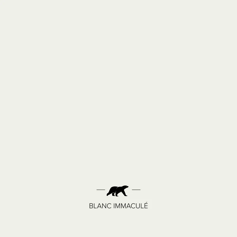 BLANC IMMACULÉ