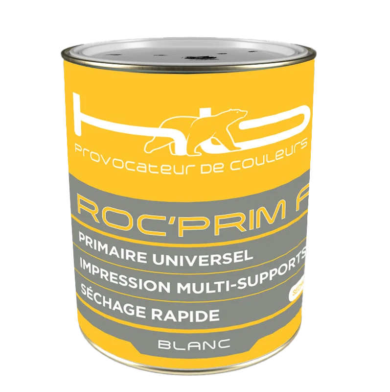 ROC'PRIM FLASH Peinture primaire d'accroche sous-couche intérieur et extérieur