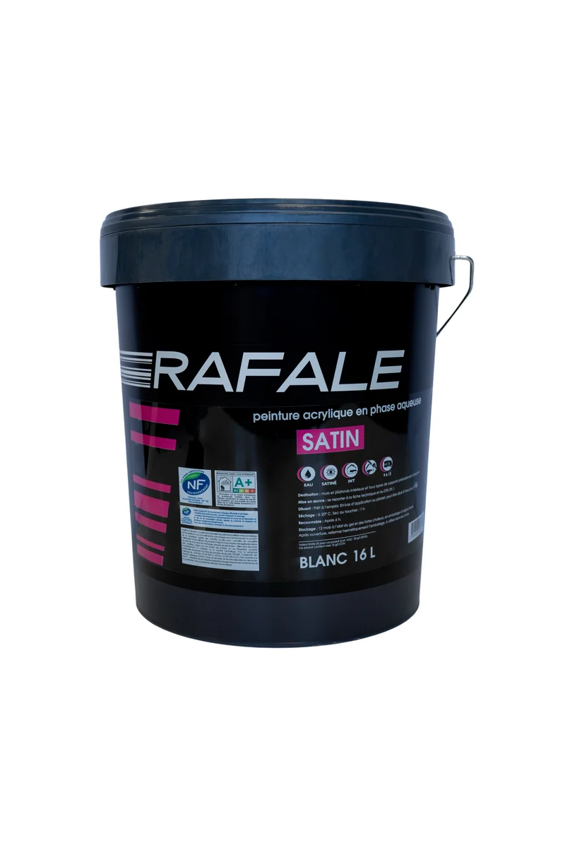 RAFALE SATIN Peinture satinée de qualité supérieure