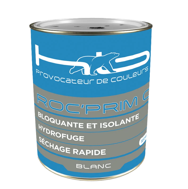 ROC'PRIM O 321 Primaire multisupports bloquante et isolante tâches et tanins