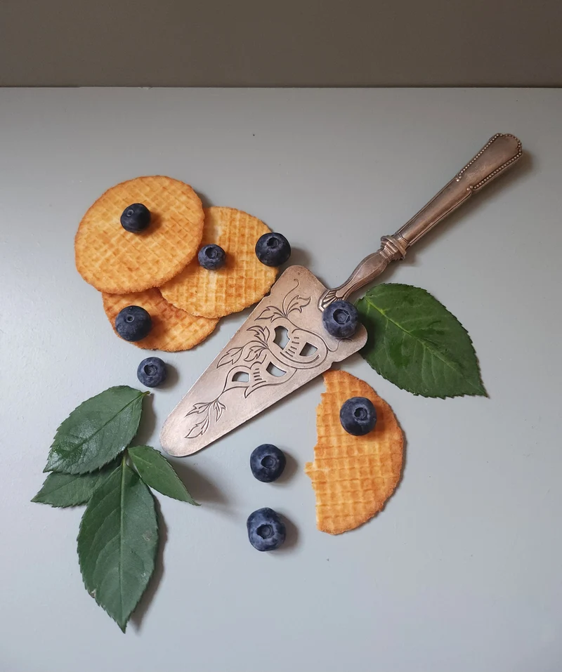 Pelle à tarte en argenterie