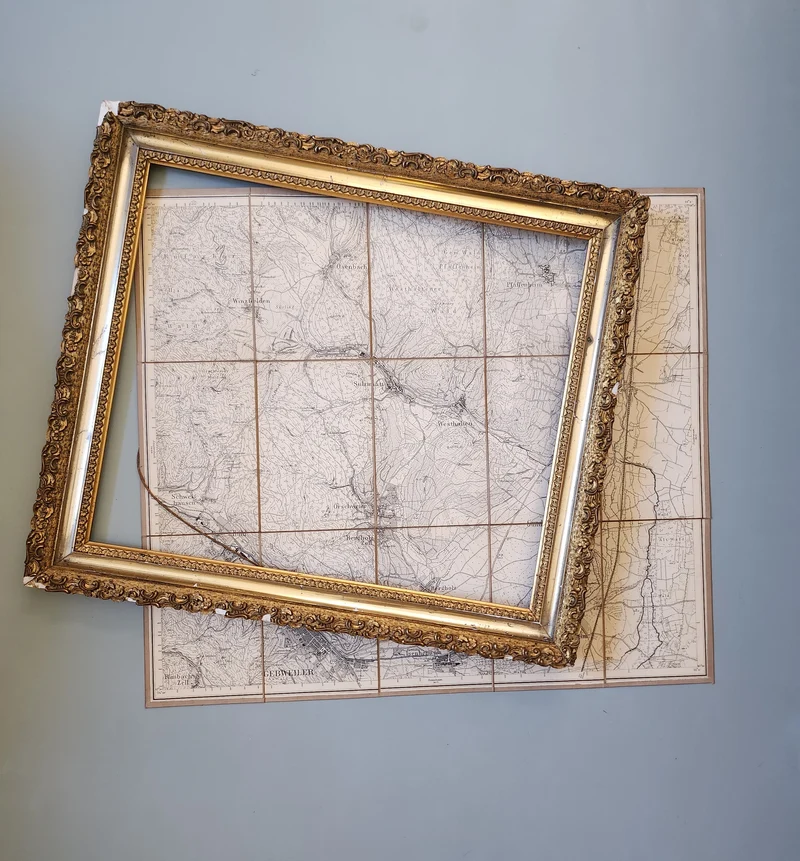 Plan de Guebwiller décoratif