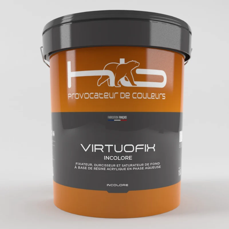 VIRTUOFIX INCOLORE Fixateur pour la préparation des façades