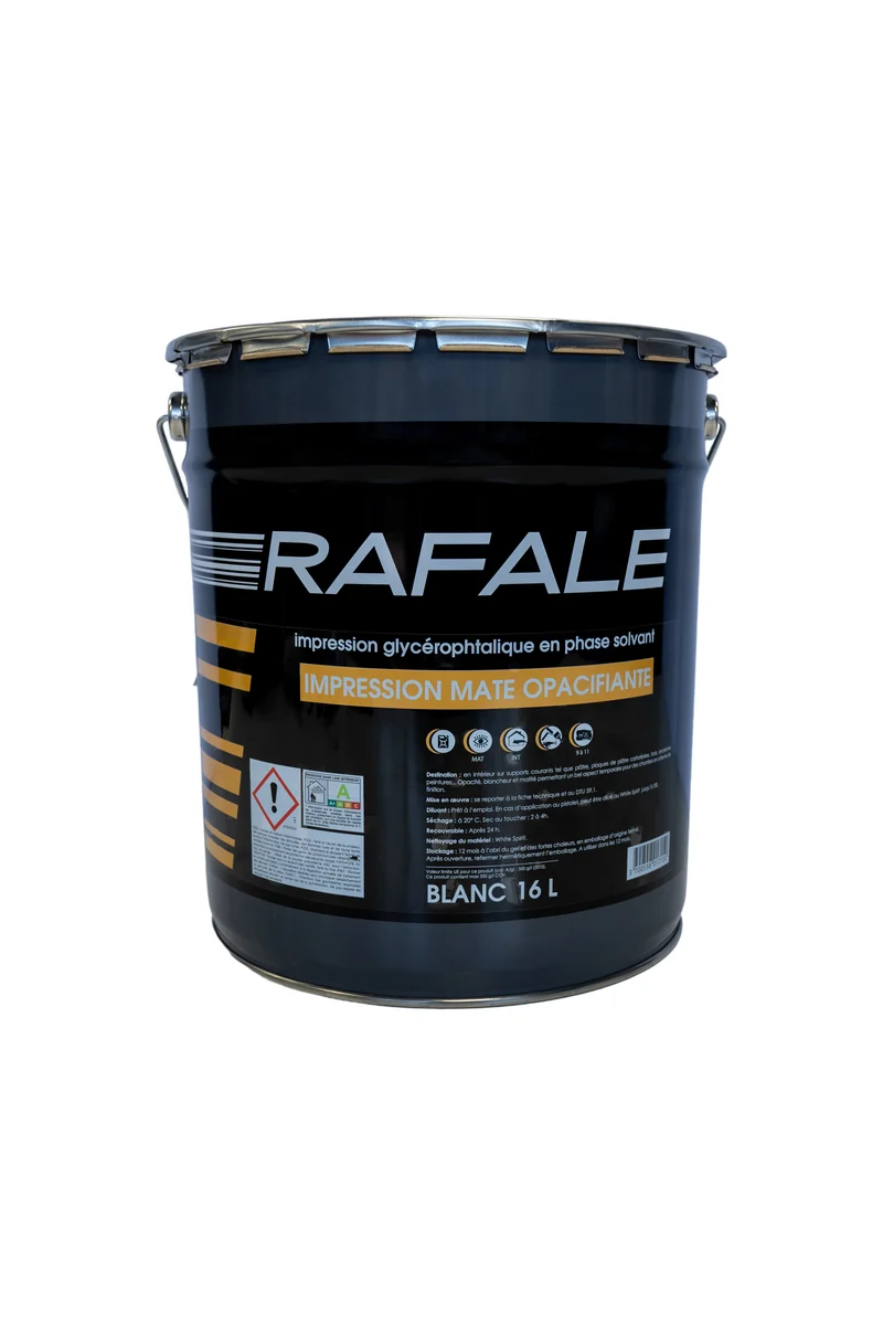 RAFALE IMPRESSION MATE OPACIFIANTE Peinture sous-couche qui isole les taches