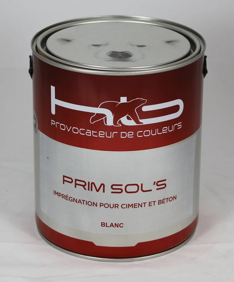 PRIM SOL'S Peinture satinée d'imprégnation pour les sols ciment et béton intérieur et extérieur