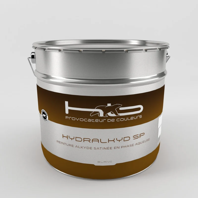 HYDRALKYD SP Peinture de finition satinée murs, plafond et boiseries intérieures