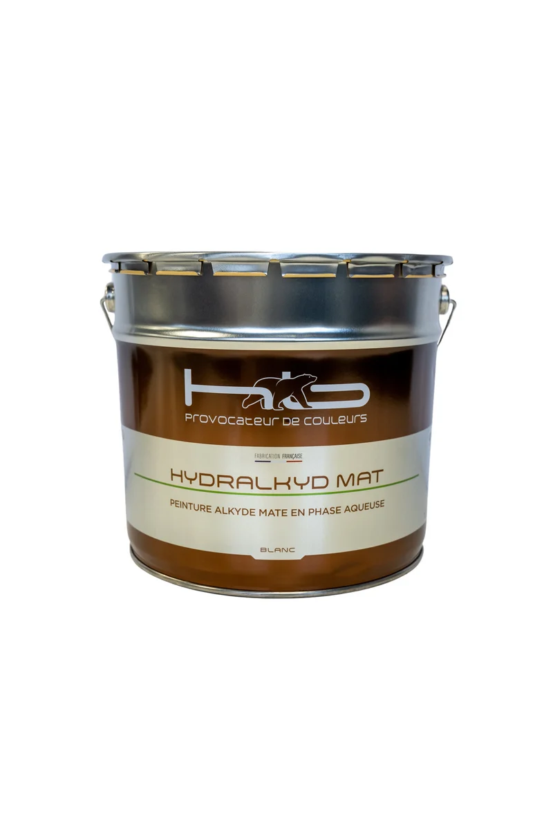 HYDRALKYD MAT Peinture de finition mat murs et plafonds