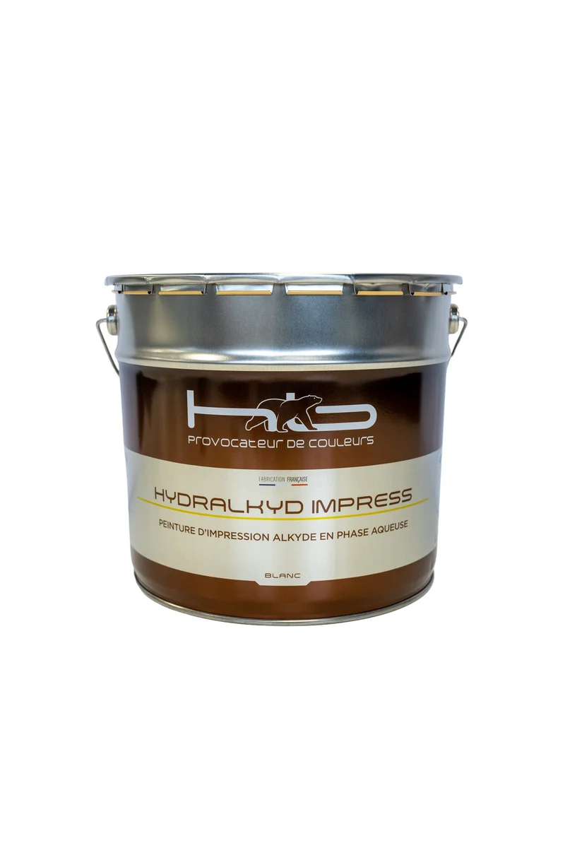 HYDRALKYD IMPRESS Peinture sous-couche murs et plafonds et boiseries intérieures