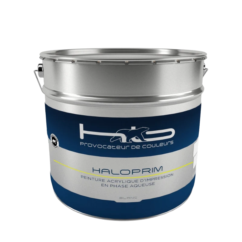 HALOPRIM Peinture sous couche opacifiante pour murs et plafonds