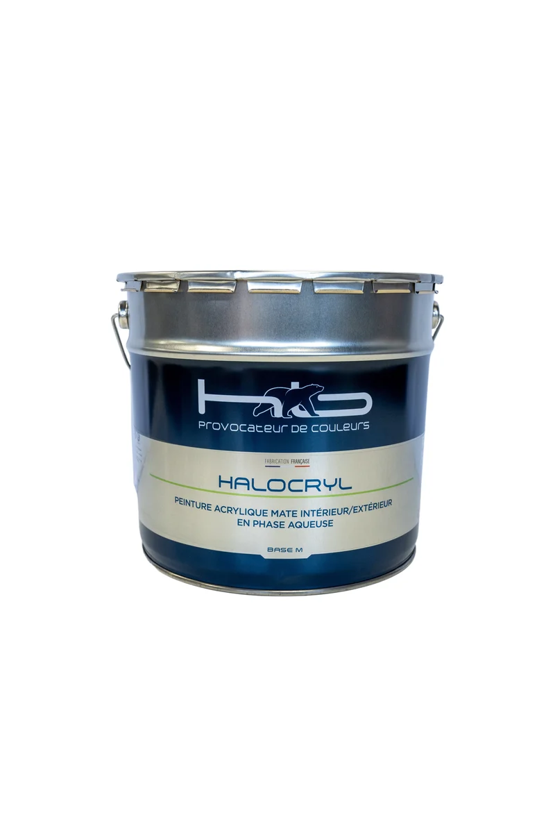 HALOCRYL Peinture de finition mat velouté murs et plafonds