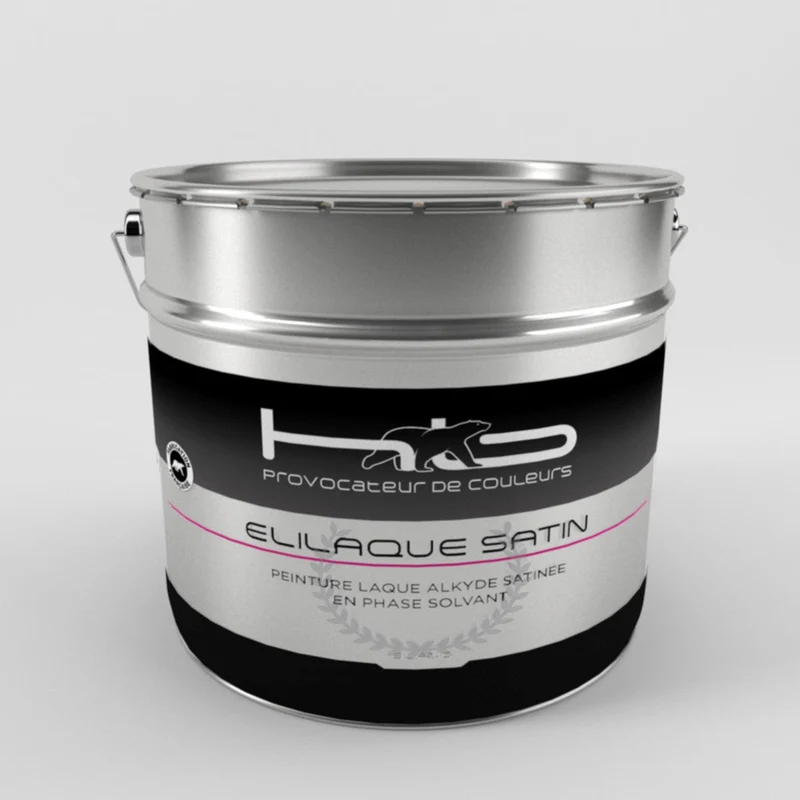 ELILAQUE SATIN Laque satinée pour protection boiseries et métaux