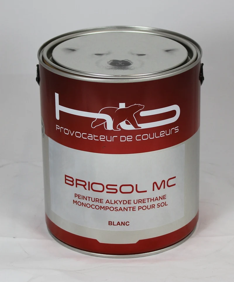 BRIOSOL MC Peinture de sols pour la protection les locaux à usage pro