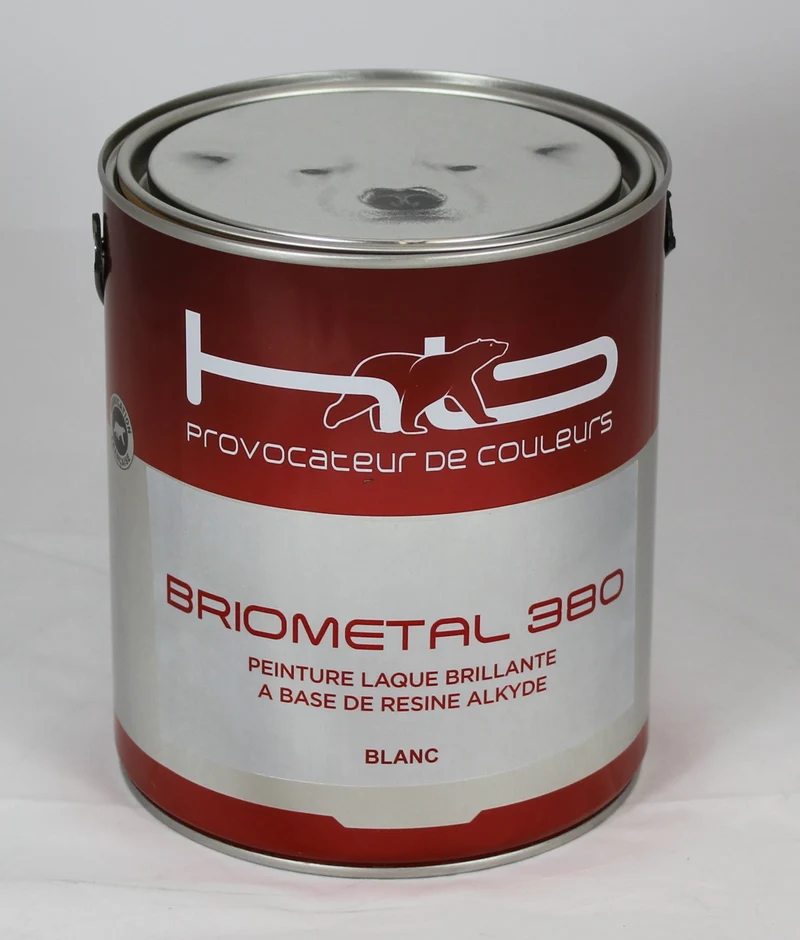 BRIOPRIMER 380 Sous-couche mate anti-rouille