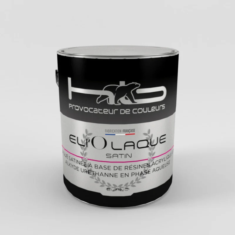 ELI'O LAQUE SATIN Peinture résistante adaptée au lieux publics multisupports