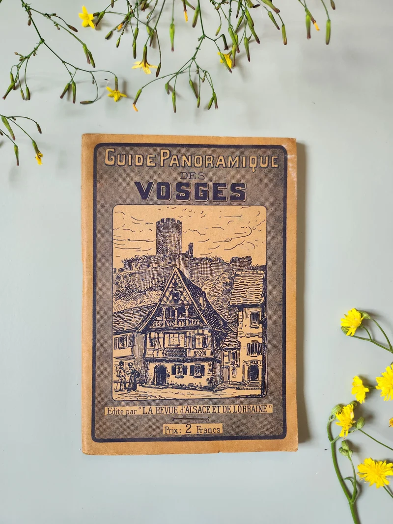 Livret "Guide panoramique des Vosges"